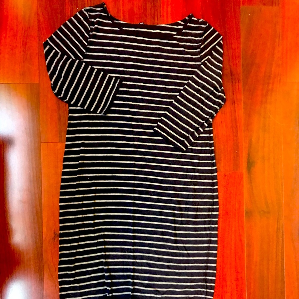 GAP Striped Knit Dress
